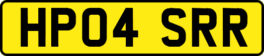 HP04SRR