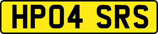 HP04SRS