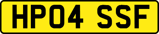 HP04SSF