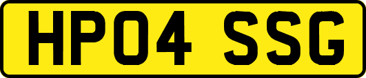 HP04SSG