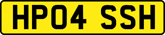 HP04SSH
