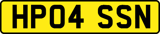 HP04SSN