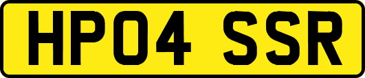 HP04SSR