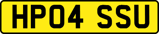 HP04SSU