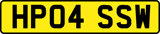 HP04SSW