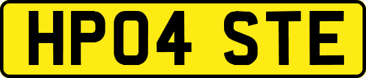 HP04STE