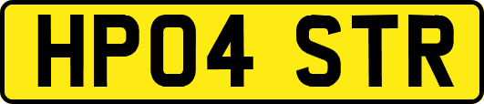 HP04STR