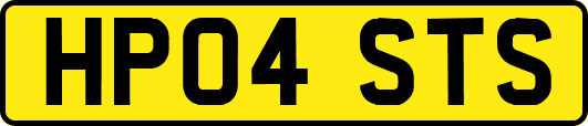 HP04STS