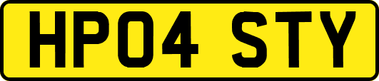 HP04STY