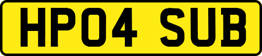 HP04SUB