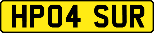 HP04SUR