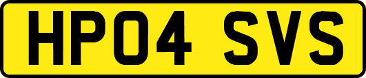 HP04SVS