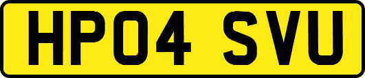 HP04SVU