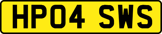 HP04SWS