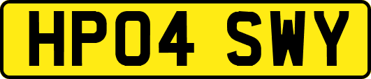 HP04SWY