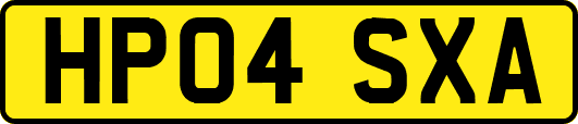 HP04SXA
