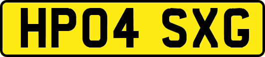 HP04SXG