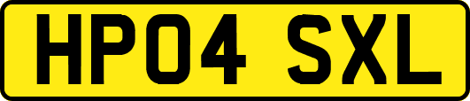 HP04SXL