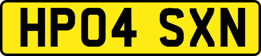 HP04SXN