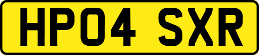HP04SXR