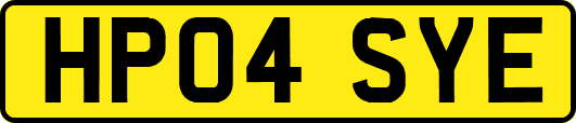 HP04SYE