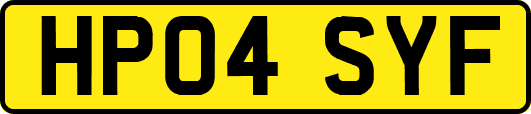 HP04SYF