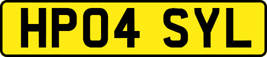 HP04SYL