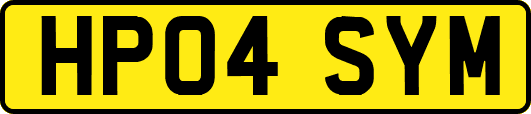 HP04SYM