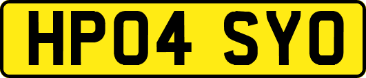 HP04SYO