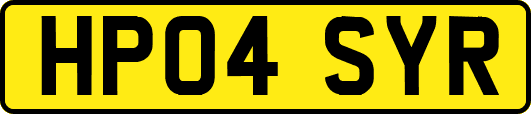 HP04SYR