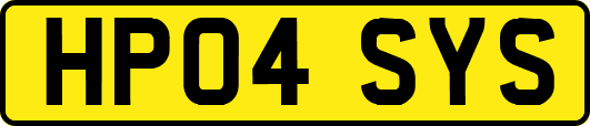 HP04SYS