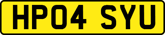 HP04SYU