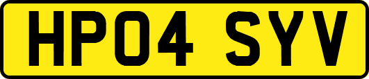 HP04SYV