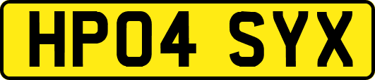 HP04SYX