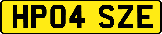 HP04SZE