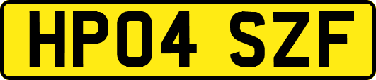 HP04SZF
