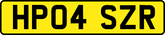 HP04SZR