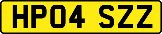HP04SZZ