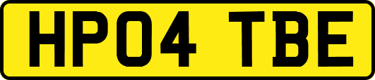 HP04TBE