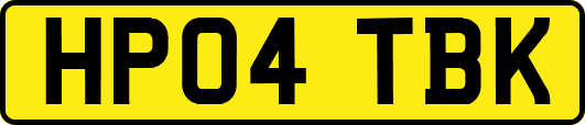 HP04TBK