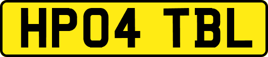 HP04TBL