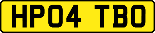 HP04TBO