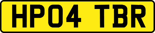 HP04TBR