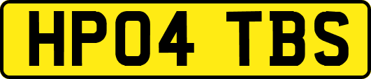 HP04TBS