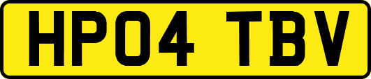 HP04TBV