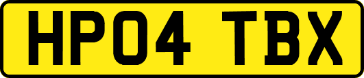 HP04TBX