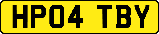 HP04TBY
