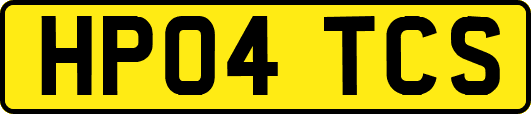HP04TCS