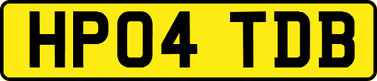 HP04TDB