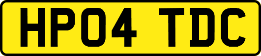 HP04TDC